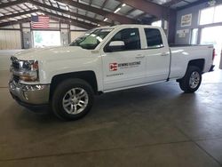 Salvage cars for sale from Copart East Granby, CT: 2017 Chevrolet Silverado K1500 LT