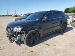 Salvage cars for sale at Oklahoma City, OK auction: 2013 Jeep Grand Cherokee Laredo