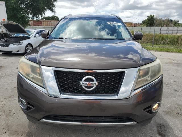 2016 Nissan Pathfinder S