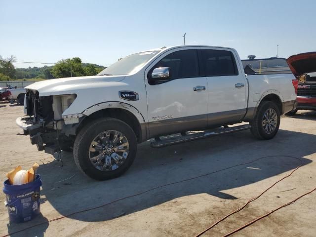 2017 Nissan Titan SV