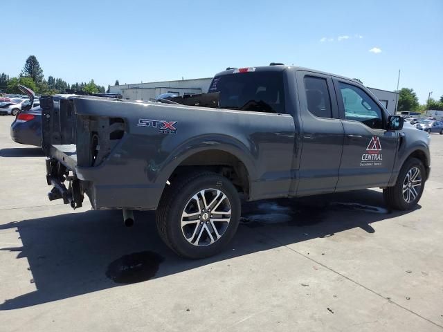 2021 Ford F150 Super Cab