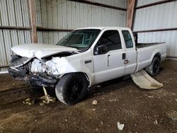 Salvage cars for sale at Houston, TX auction: 1999 Ford F250 Super Duty