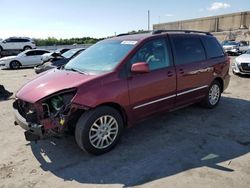 Carros salvage sin ofertas aún a la venta en subasta: 2008 Toyota Sienna XLE