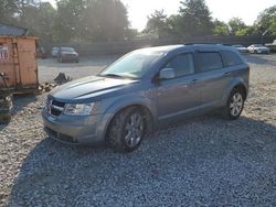 Salvage cars for sale at Madisonville, TN auction: 2010 Dodge Journey SXT