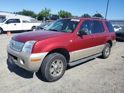 Mercury Vehiculos salvage en venta: 2005 Mercury Mountaineer