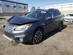 Subaru salvage cars for sale: 2016 Subaru Outback 3.6R Limited