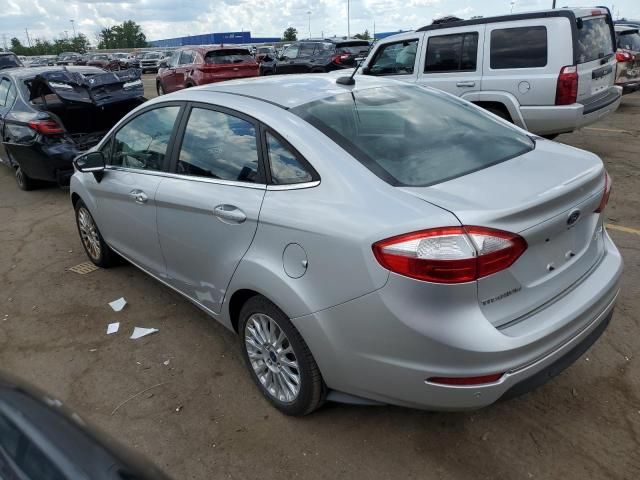 2015 Ford Fiesta Titanium