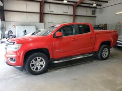 Chevrolet salvage cars for sale: 2017 Chevrolet Colorado LT