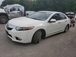 Acura salvage cars for sale: 2011 Acura TSX