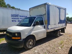 Chevrolet salvage cars for sale: 2017 Chevrolet Express G3500