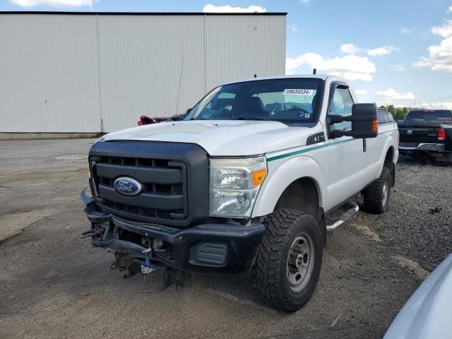 2011 Ford F350 Super Duty