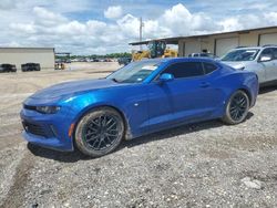 Salvage cars for sale from Copart Temple, TX: 2018 Chevrolet Camaro LS