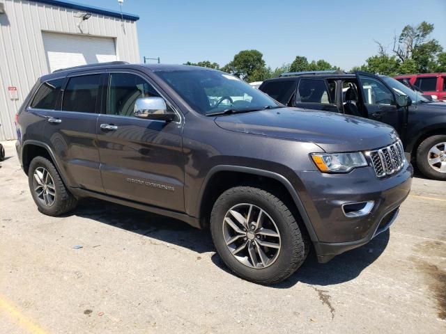 2017 Jeep Grand Cherokee Limited