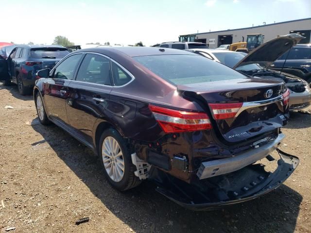 2013 Toyota Avalon Hybrid