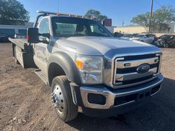 Salvage trucks for sale at Albuquerque, NM auction: 2016 Ford F550 Super Duty