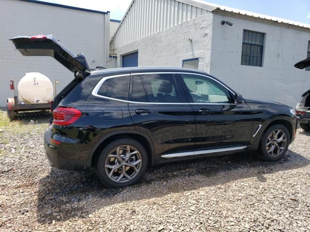 2021 BMW X3 XDRIVE30I