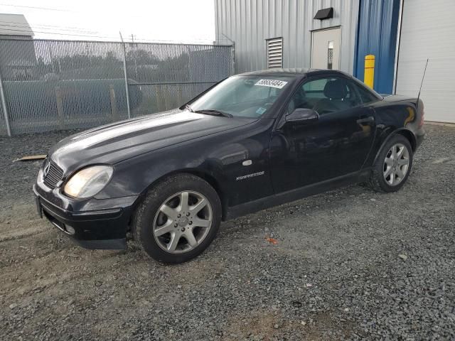 1999 Mercedes-Benz SLK230