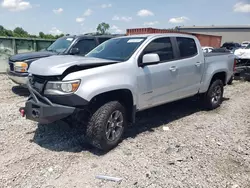 Chevrolet salvage cars for sale: 2018 Chevrolet Colorado Z71