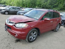 Acura Vehiculos salvage en venta: 2007 Acura RDX