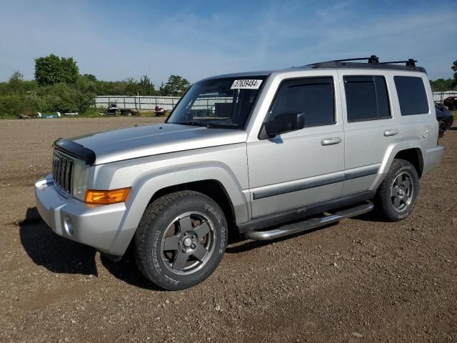 2009 Jeep Commander Sport