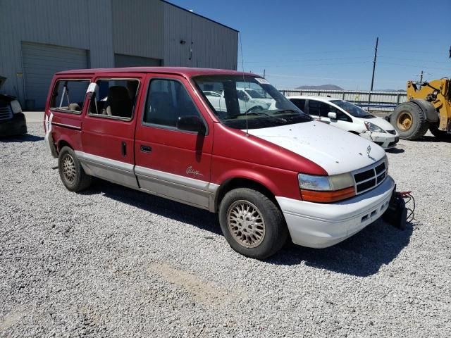 1995 Plymouth Grand Voyager SE