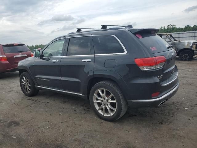 2015 Jeep Grand Cherokee Summit