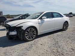 2017 Lincoln Continental Reserve en venta en Earlington, KY