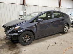 Salvage cars for sale at Pennsburg, PA auction: 2012 Toyota Prius