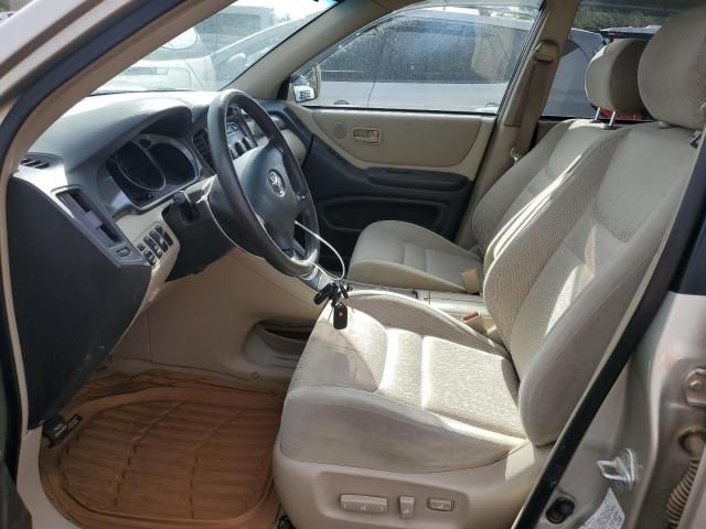 2002 Toyota Highlander Limited