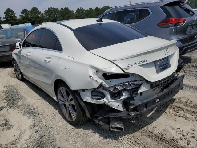 2015 Mercedes-Benz CLA 250