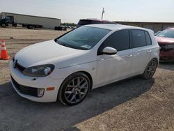 Salvage cars for sale at Temple, TX auction: 2013 Volkswagen GTI