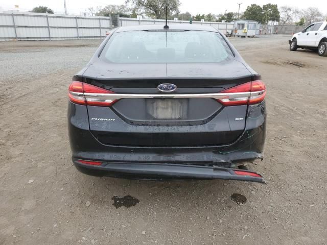 2018 Ford Fusion SE