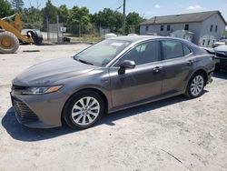 Toyota salvage cars for sale: 2020 Toyota Camry LE