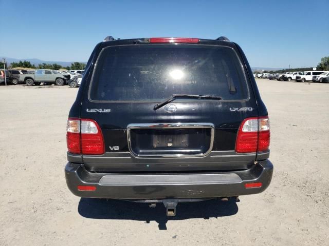 2000 Lexus LX 470