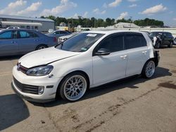 Salvage cars for sale at Pennsburg, PA auction: 2012 Volkswagen GTI