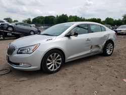 Buick Lacrosse salvage cars for sale: 2014 Buick Lacrosse