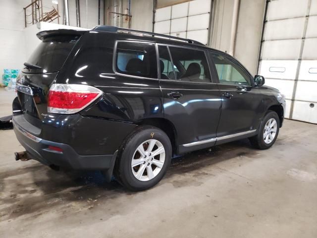 2012 Toyota Highlander Base