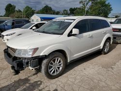 Salvage cars for sale at Wichita, KS auction: 2014 Dodge Journey SXT