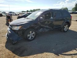 Salvage cars for sale at Davison, MI auction: 2011 Dodge Journey SXT