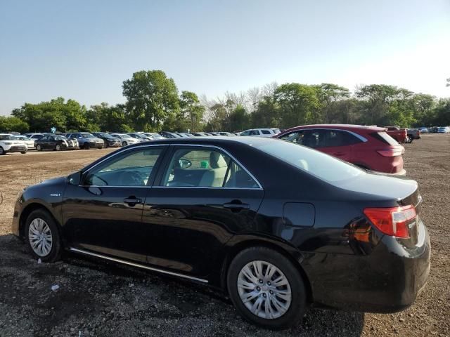 2012 Toyota Camry Hybrid