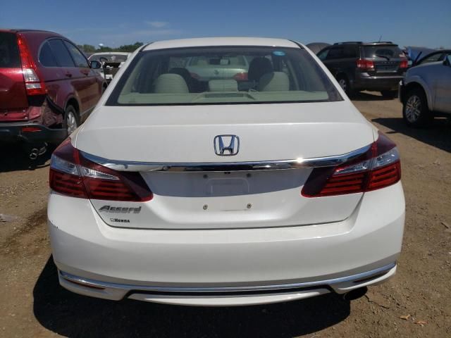 2016 Honda Accord LX