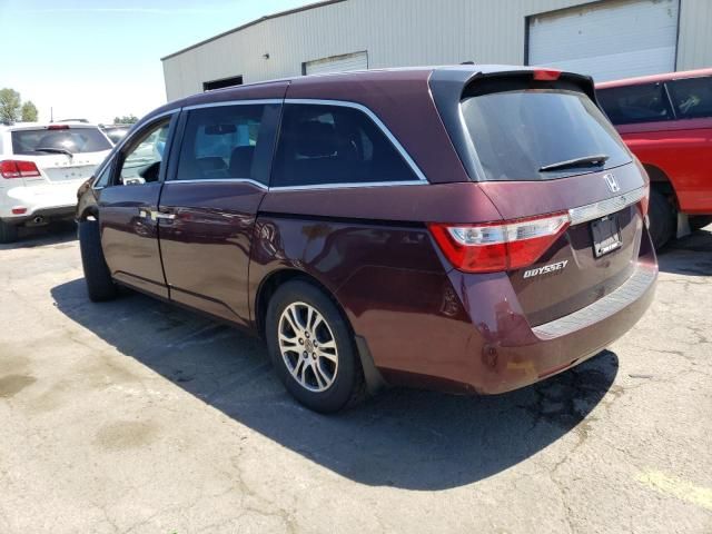 2012 Honda Odyssey EXL