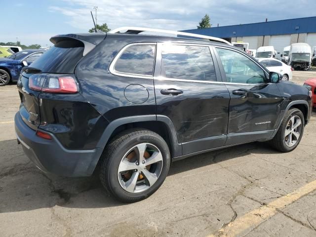 2020 Jeep Cherokee Limited