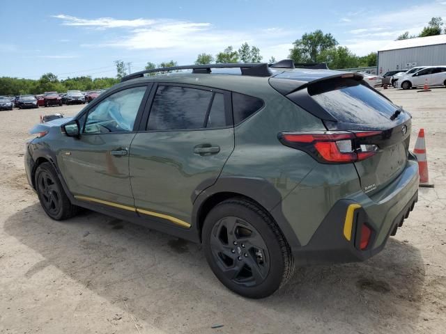 2024 Subaru Crosstrek Sport