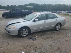 Honda Accord ex salvage cars for sale: 2006 Honda Accord EX