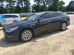 Salvage cars for sale from Copart Longview, TX: 2016 KIA Optima LX