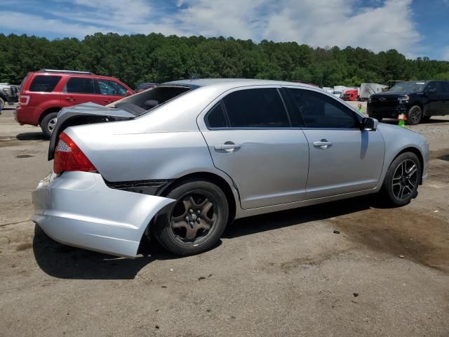 2010 Ford Fusion SE