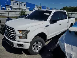 Salvage trucks for sale at Jacksonville, FL auction: 2016 Ford F150 Supercrew