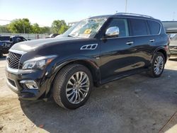 Salvage cars for sale at Lebanon, TN auction: 2016 Infiniti QX80