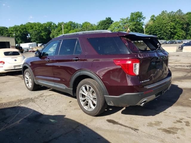 2023 Ford Explorer Limited